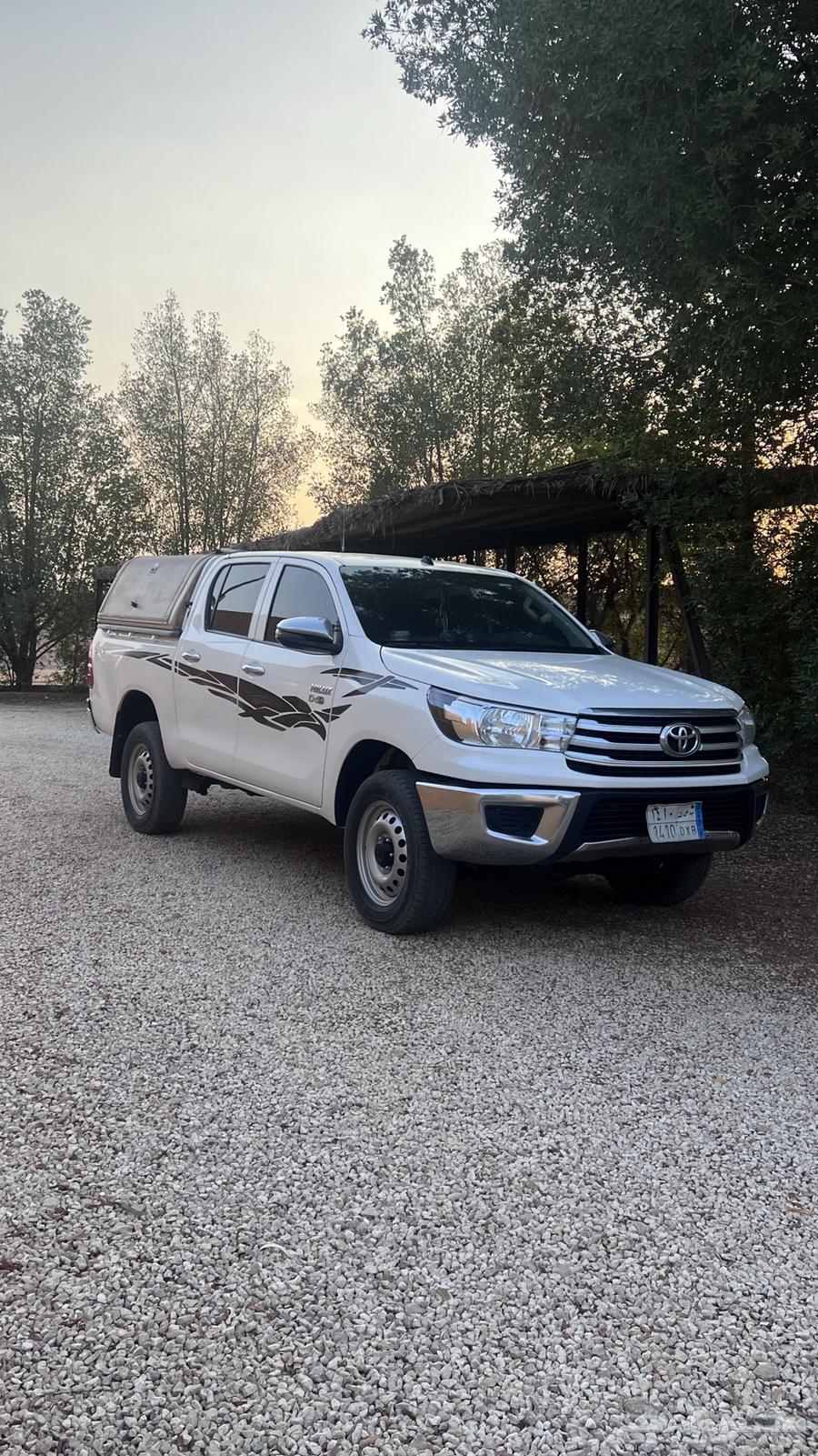 هايلكس ديزل دبل سلق مجهز الممشى 250 الف64490811237889111