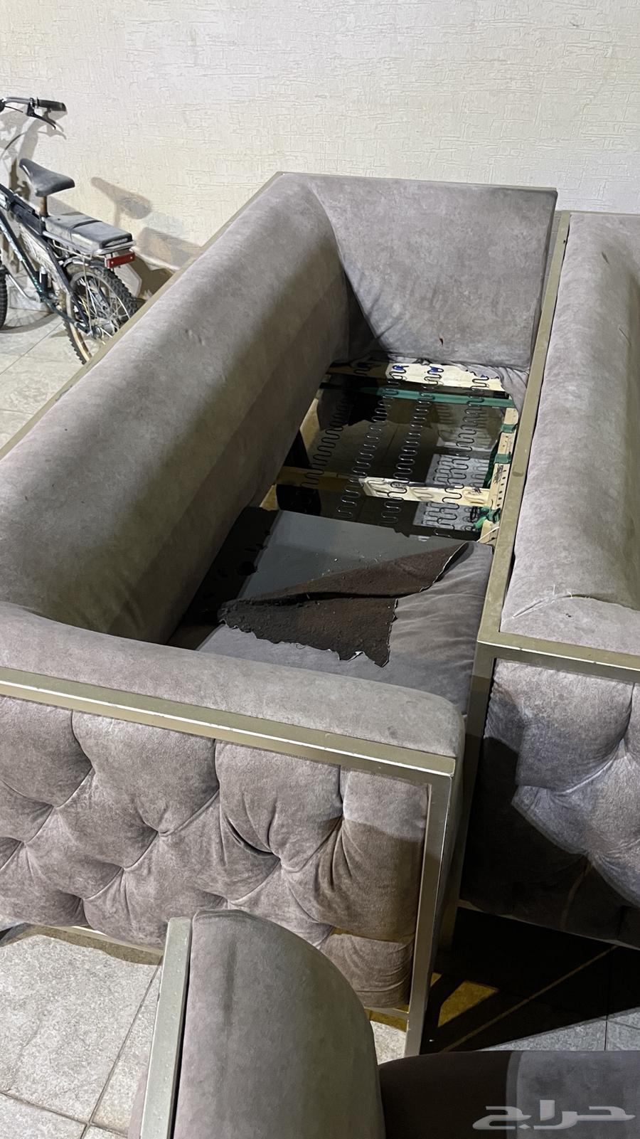 كنب مستعمل64345611915266111