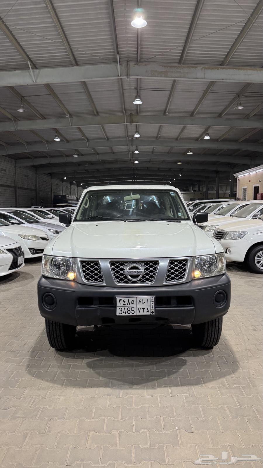 نيسان باترول ربع 2009 ممشى قليل64491986207491110