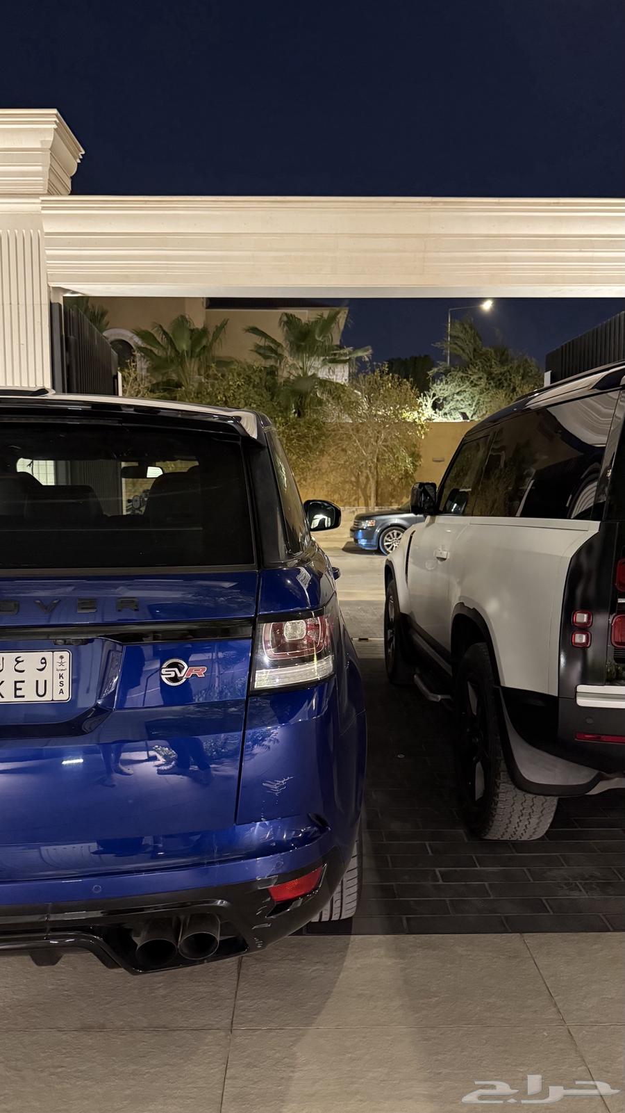 Range Rover SVR - 201664492663188995113