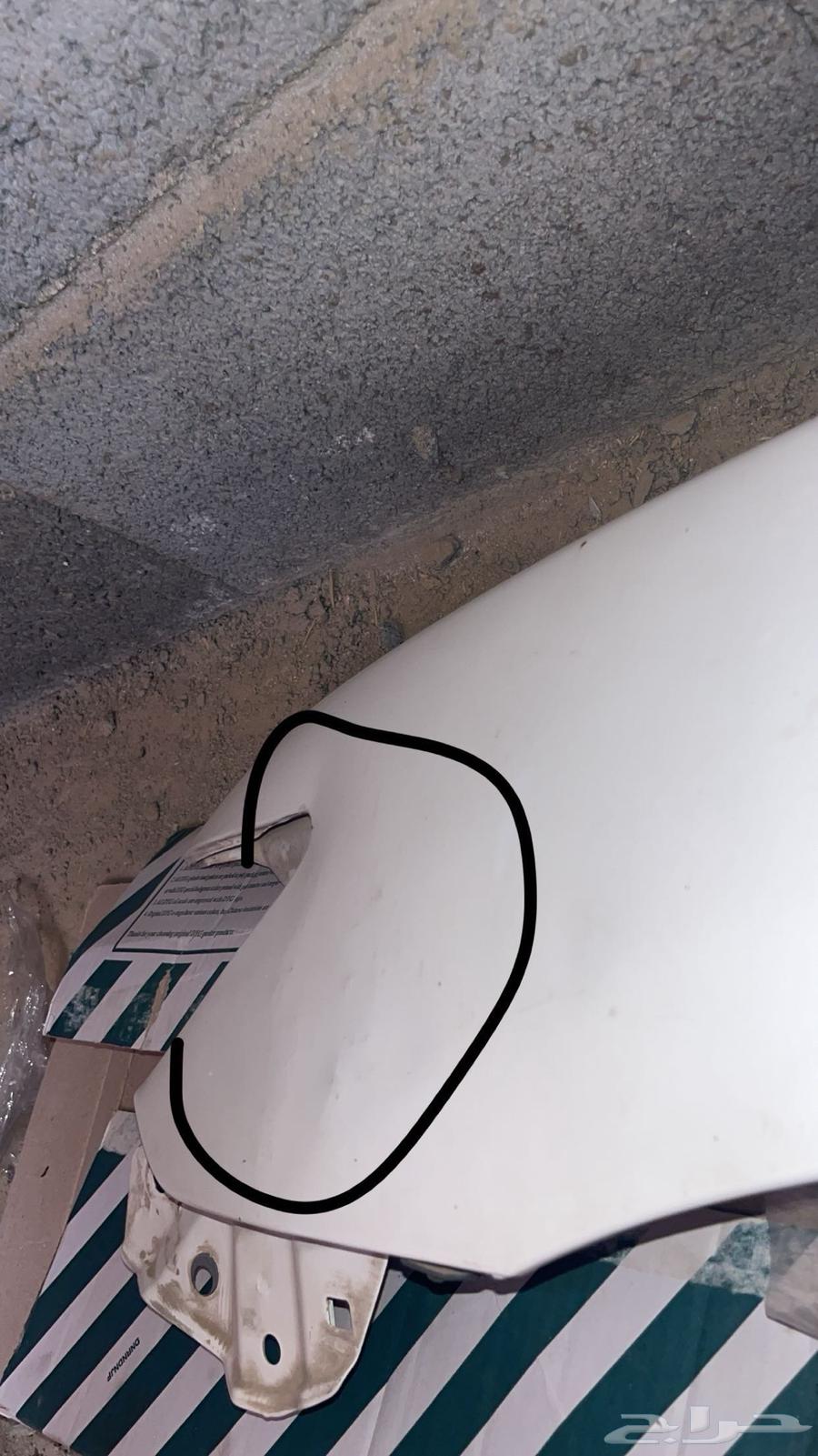 Camry left fender for models from 2007-2011, agency paint, local64491509746433111