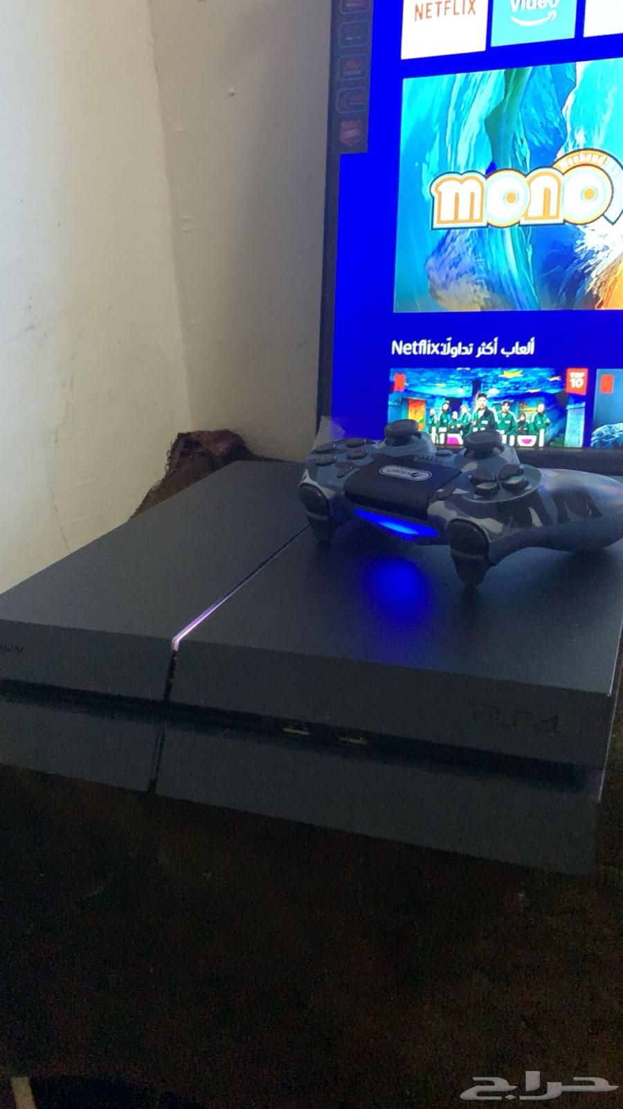 للبيع سوني مجدد شاريه من نون له معي 7مشهور على سوم64345779695747110