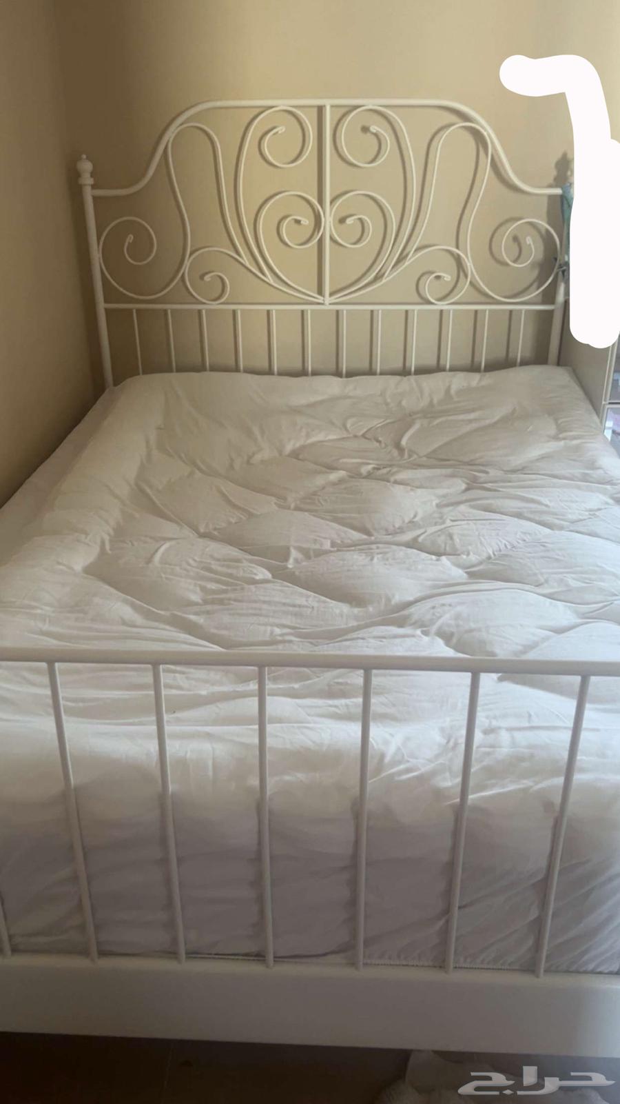 سرير حديد ايكيا64343704023042110