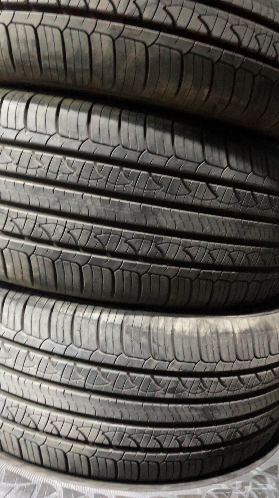 215 55 17 Nexen Tire Set, Very Clean, Manufacture Date 202464480053671811111