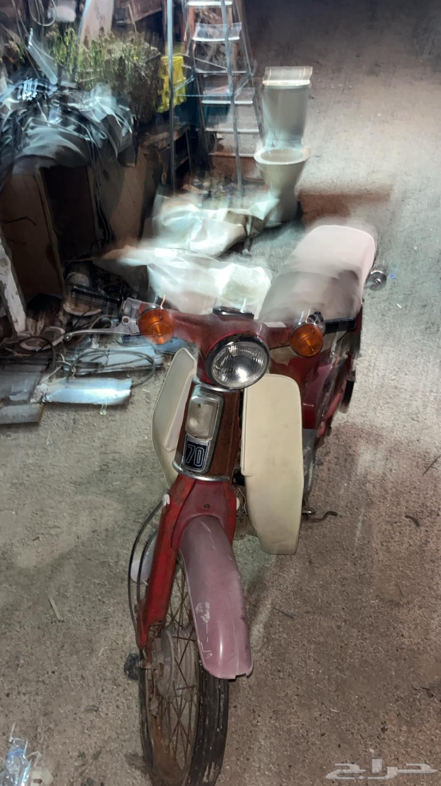 هوندا 70 للبيع مكه64479837935618114