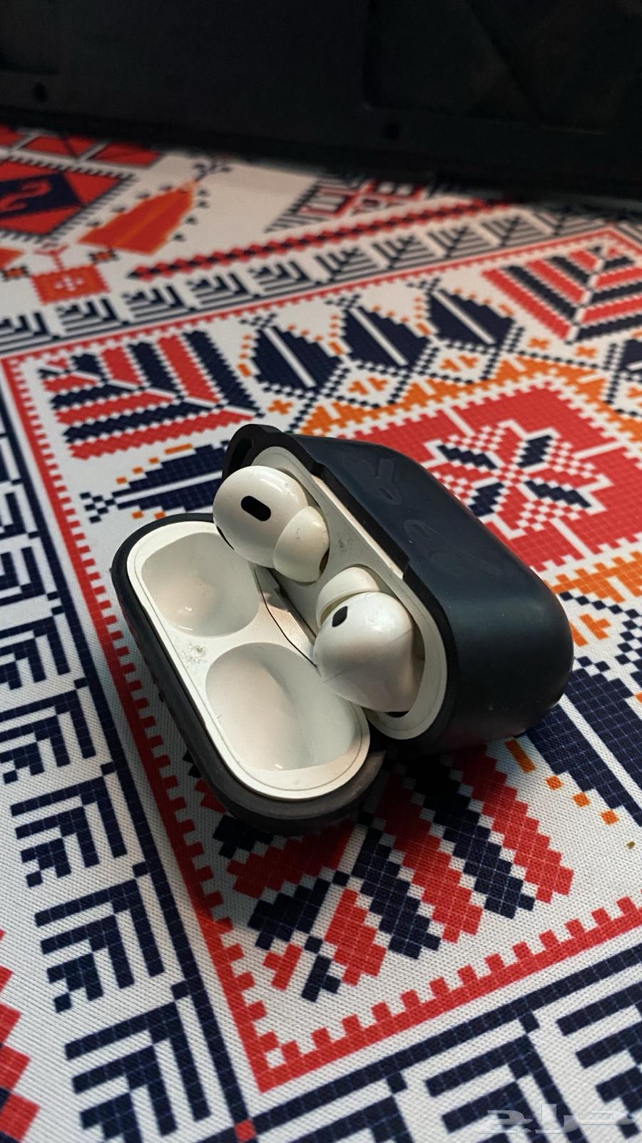 سماعة ابل ايربودز برو الجيل الثاني64337398454531111