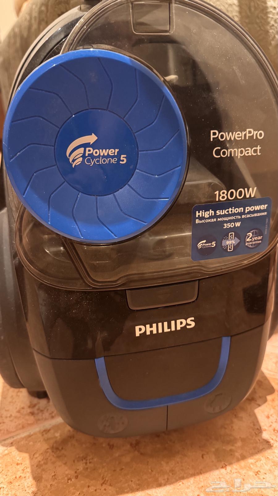 مكنسة كهربائية فيلبس philips 1800 واط64347485723395110