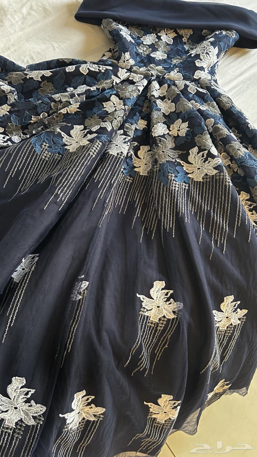 فستان كحلي جميل للمناسبات64344658313857112