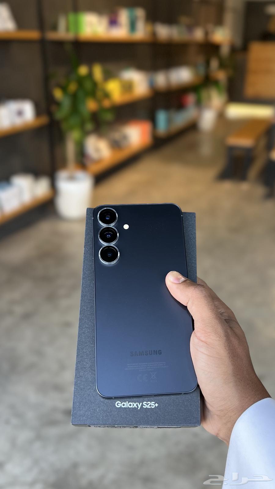 سامسونج s25 بلس - 256 جيجا - مستخدم 3 أسابيع فقط64348817459843110