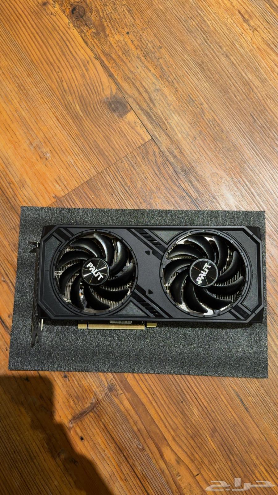 4070 SUPER graphics card from Palit with 200064363026217345111