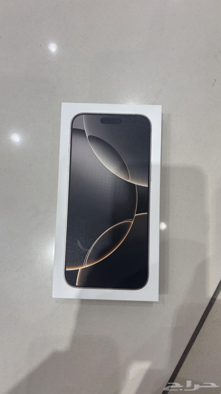 ايفون 16 برو ماكس 512 للبيع من اس تي سي64346280767747110