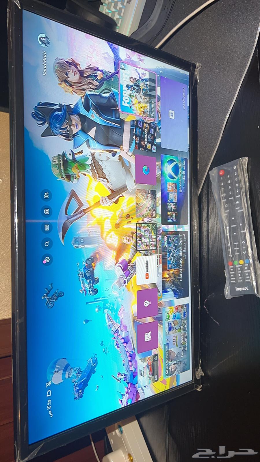 شاشة تلفزيون 24 بوصة ( مو سمارت )64336306659330111