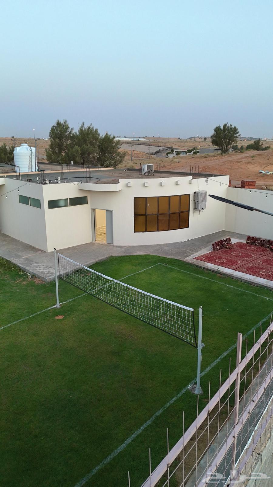Al Qassim Volleyball Court Chalet Daily Rental63613851327361112