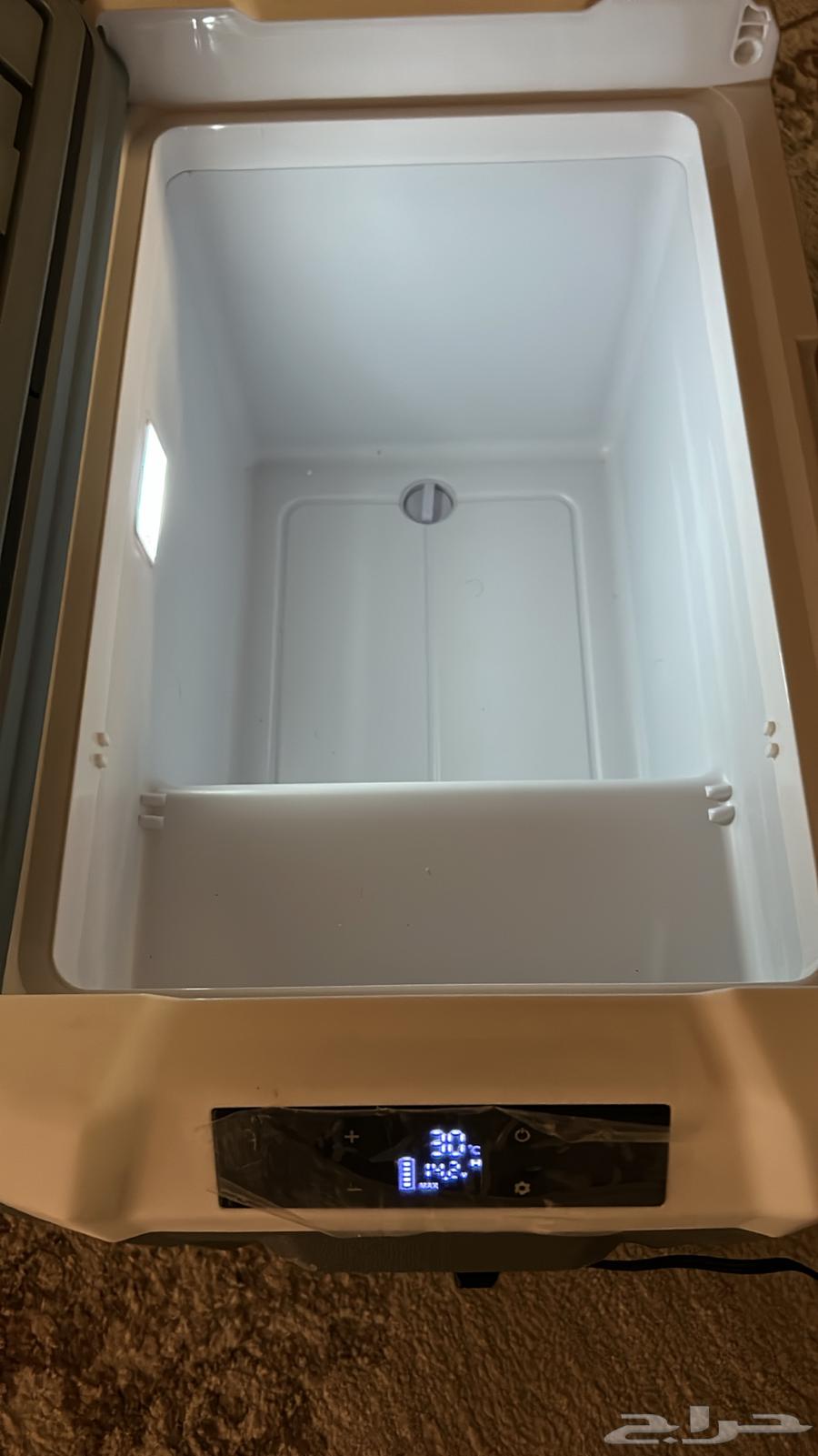 ثلاجة البيكول 25لتر جديدة ( كمبرسر LG)64343298655363111