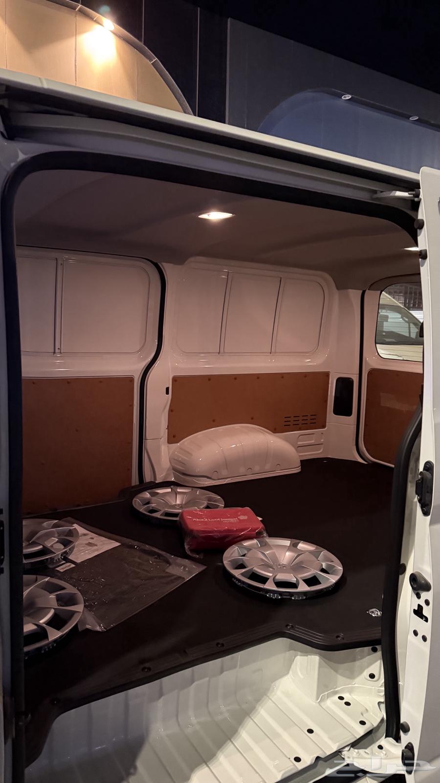 باص هايس بضاعة 2026 ديزل قير عادي 144.900 شامل الضريبة64487595142401112