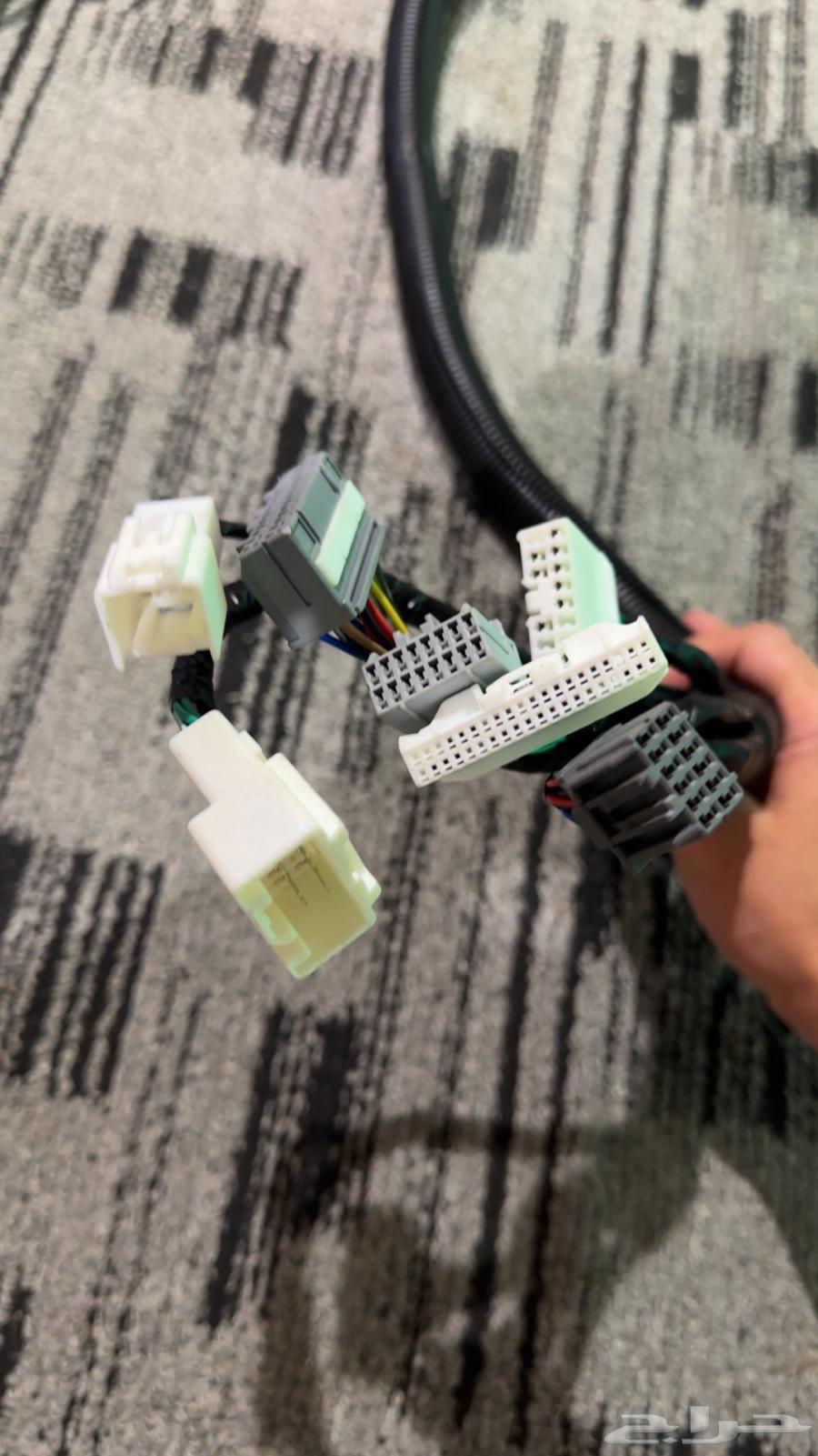 Engine harness for Land Cruiser from 2003 to 2007, regular transmission 6 cylinder64481223370498111