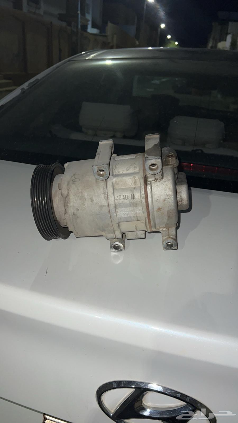 2016 Sonata Air Conditioner Compressor Broken Sensor64493367923458110