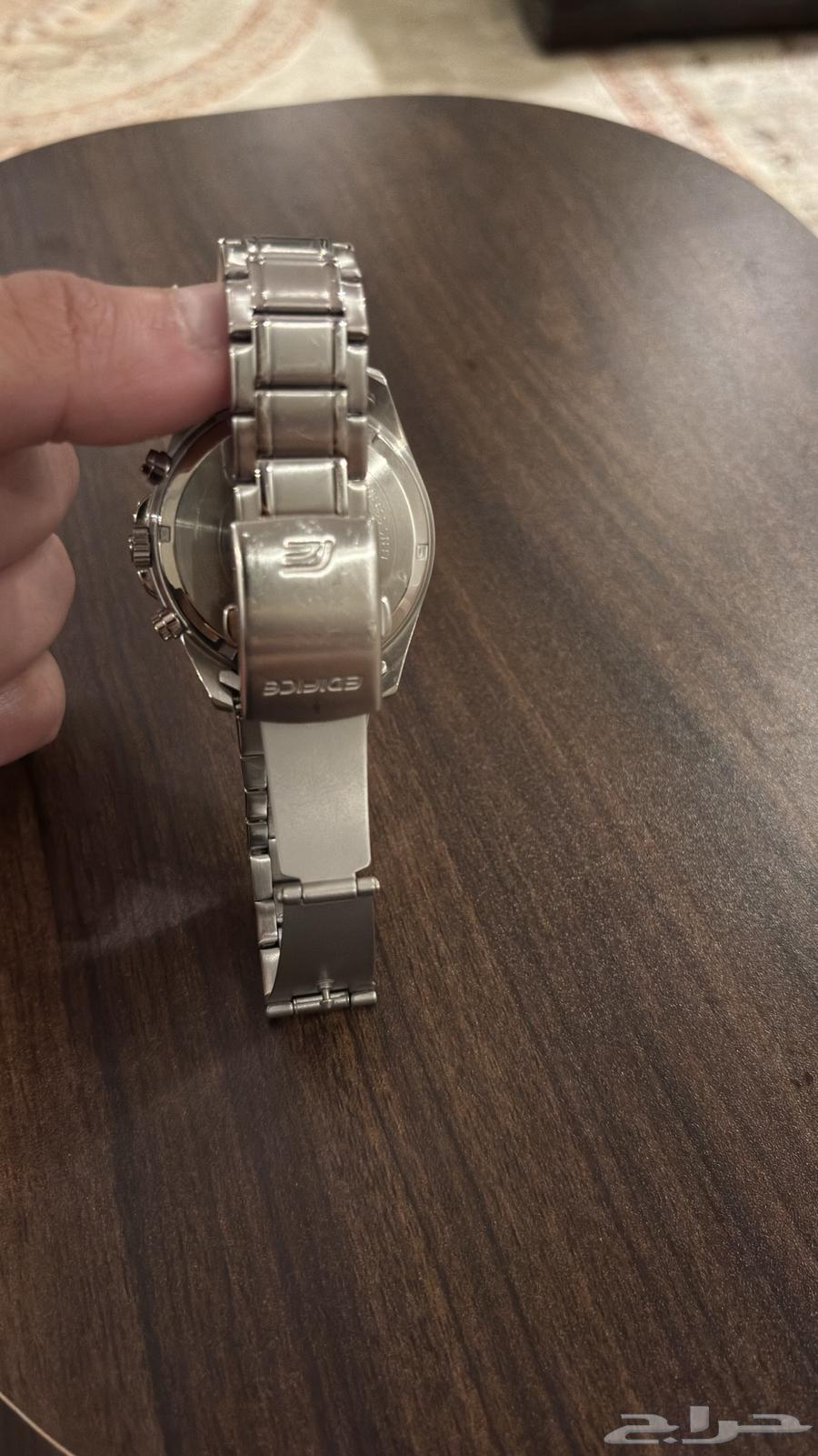 البيع ساعة كاسيو Edifice وقلم كارتير سانتوس (ماستر كوالتي)64337457646210114