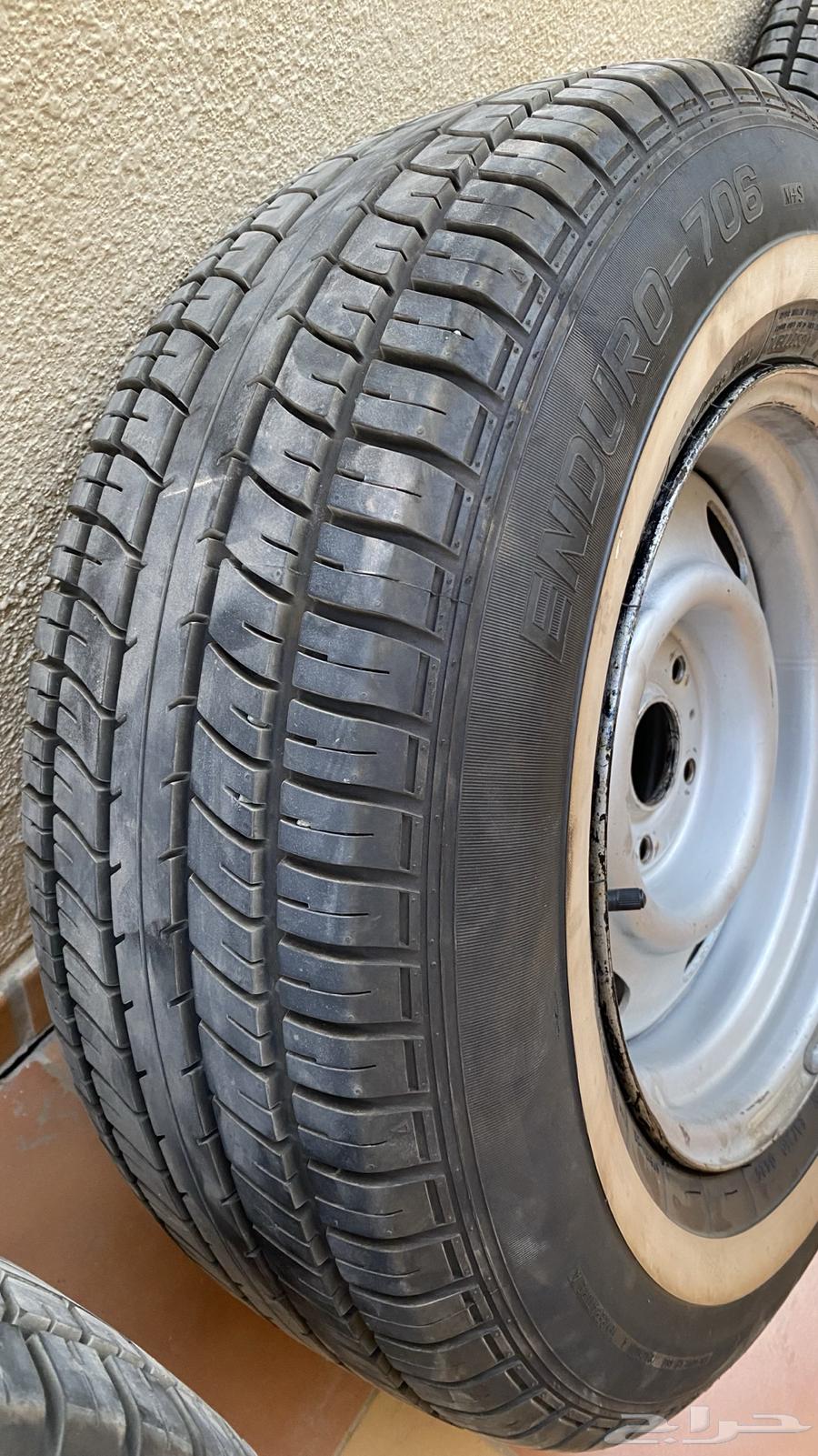 طقم جنوط وكفرات هايلكس مقاس 1564486012645505112