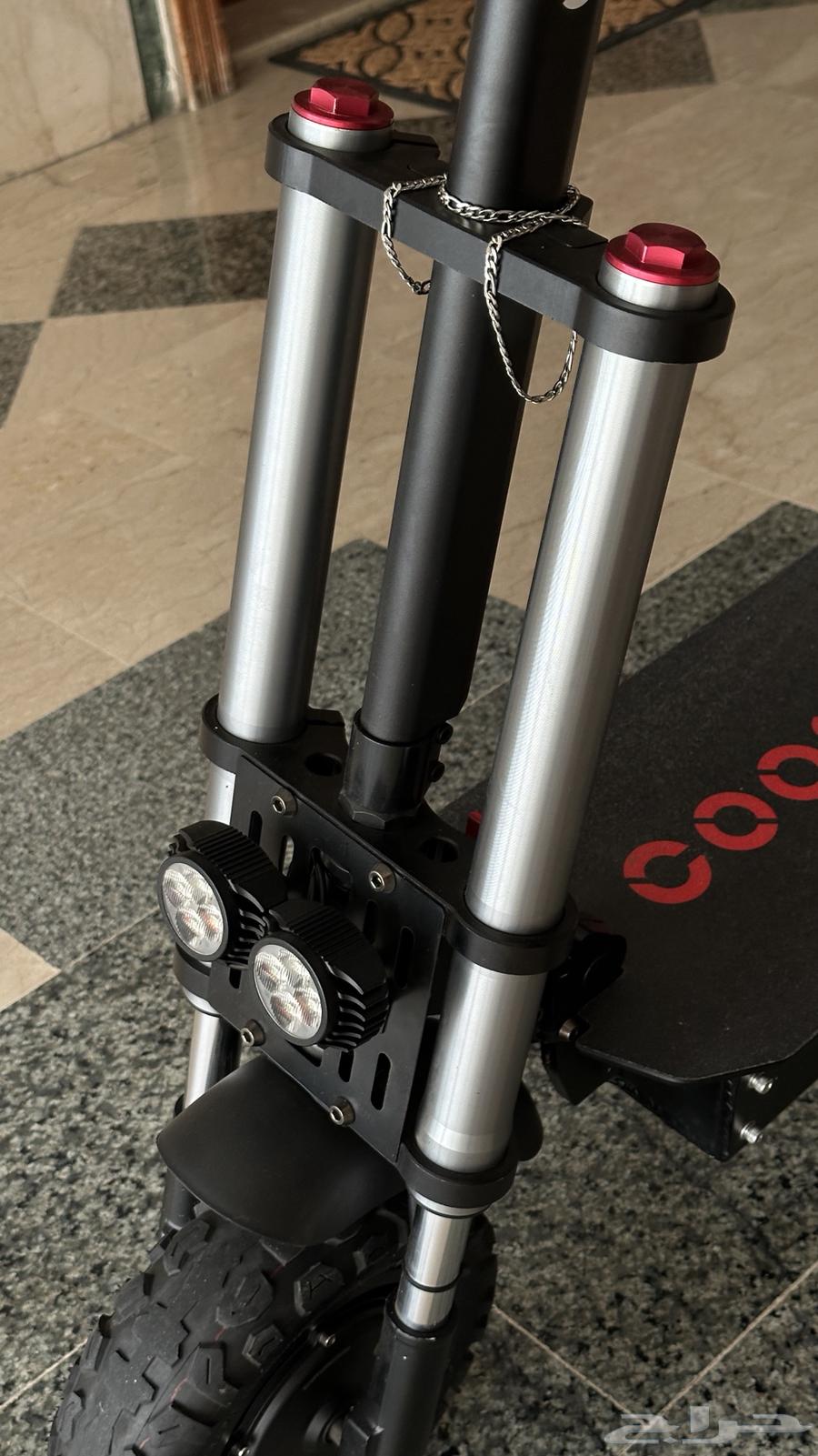 للبيع سكوتر كوسكو وحش 60 فولت ماطورين64344510253827114