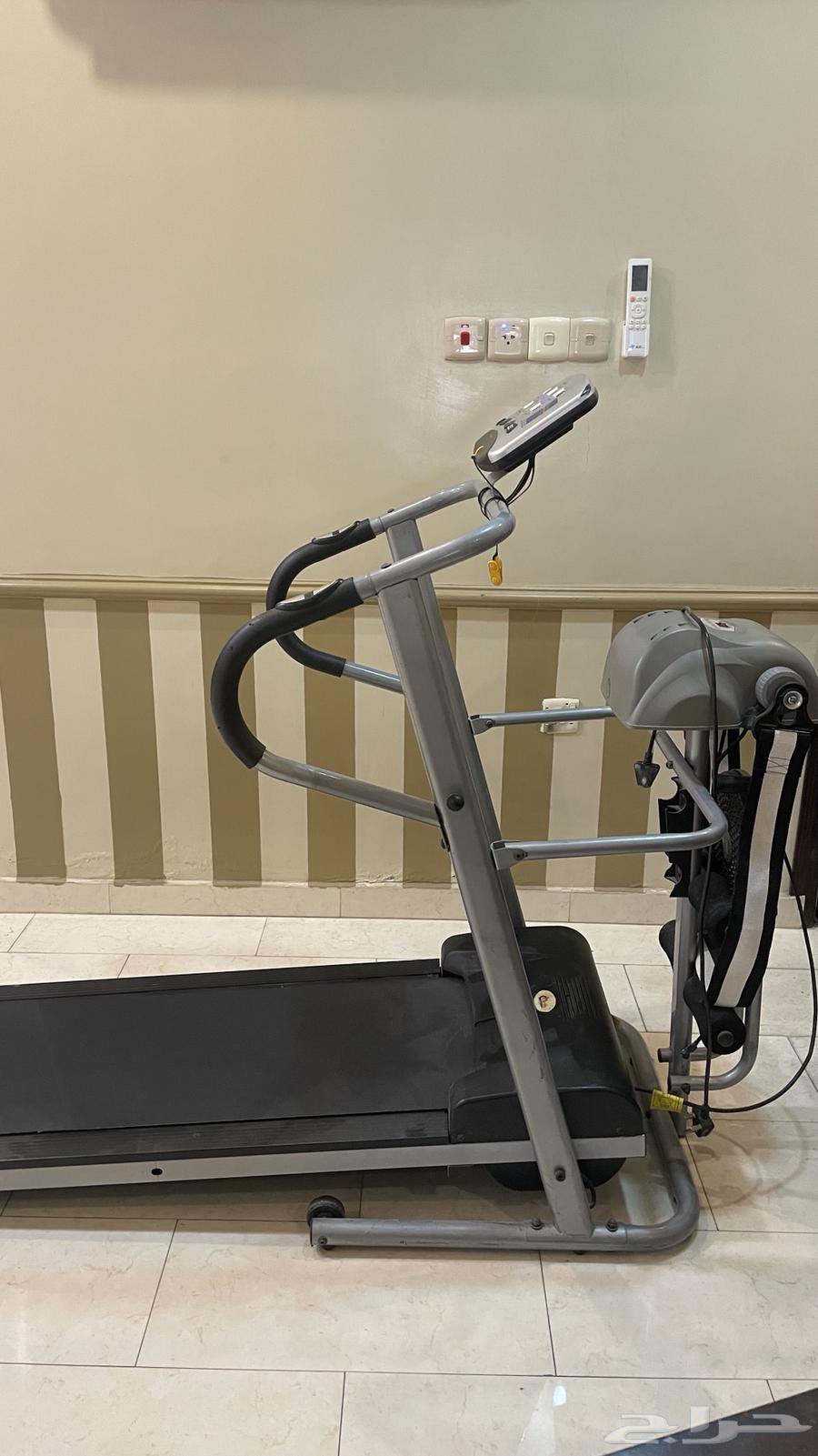 Electric treadmill device64347997302529110