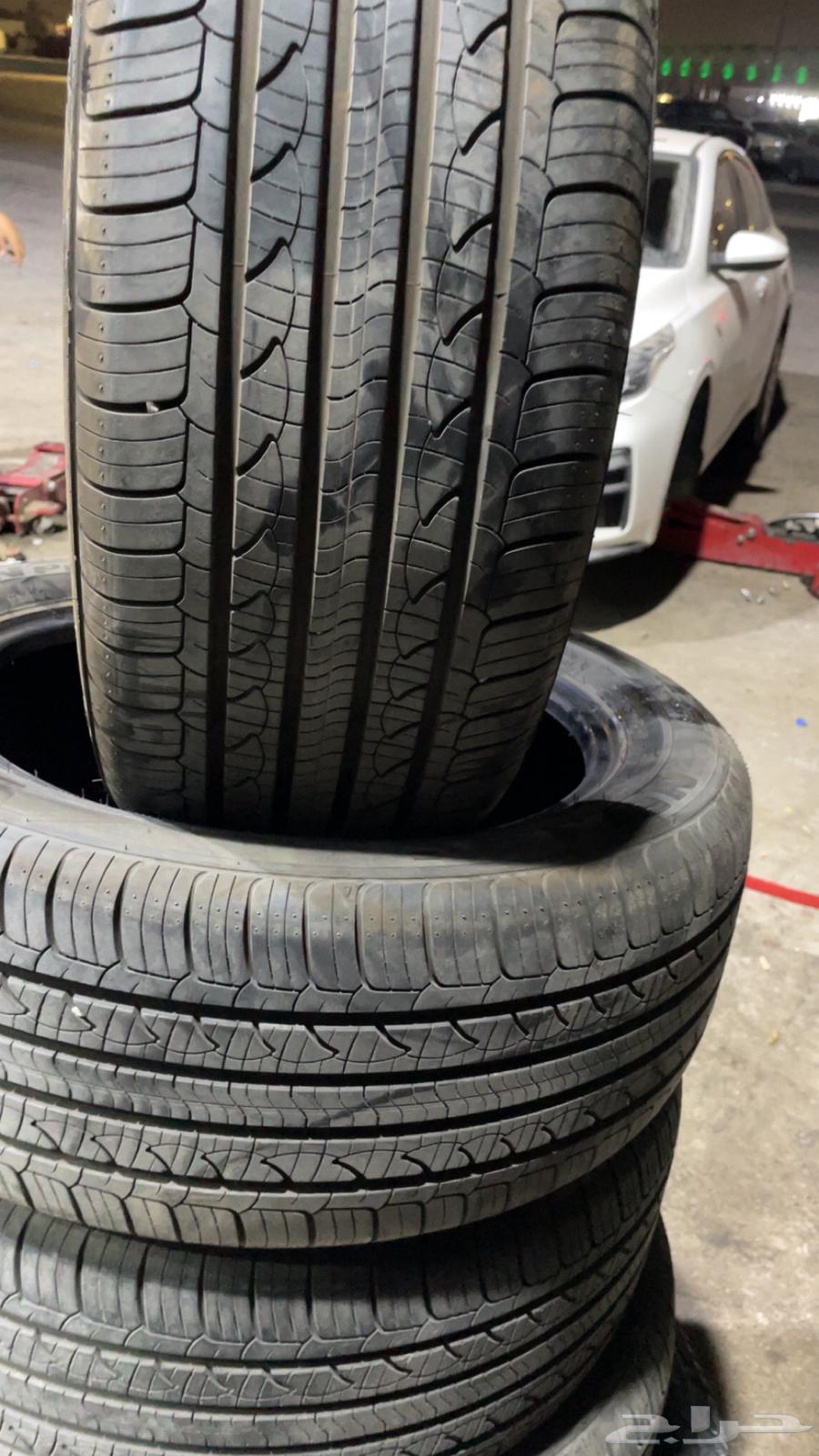 215 55 17 Nexen Tire Set, Very Clean, Manufacture Date 202464480053671811110