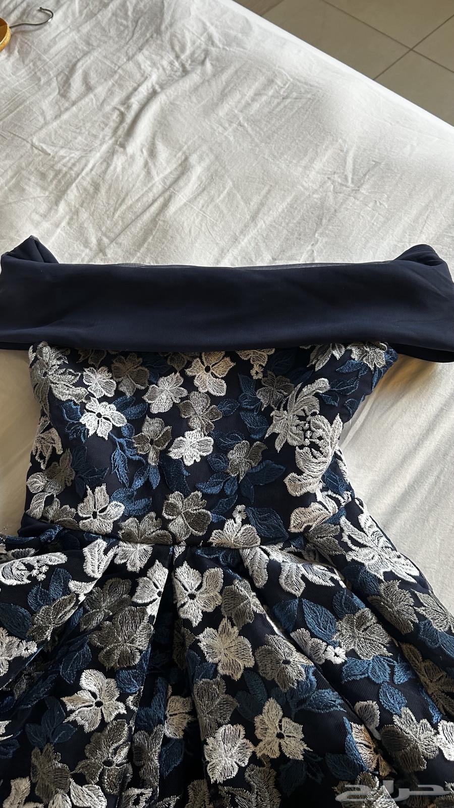 فستان كحلي جميل للمناسبات64344658313857111