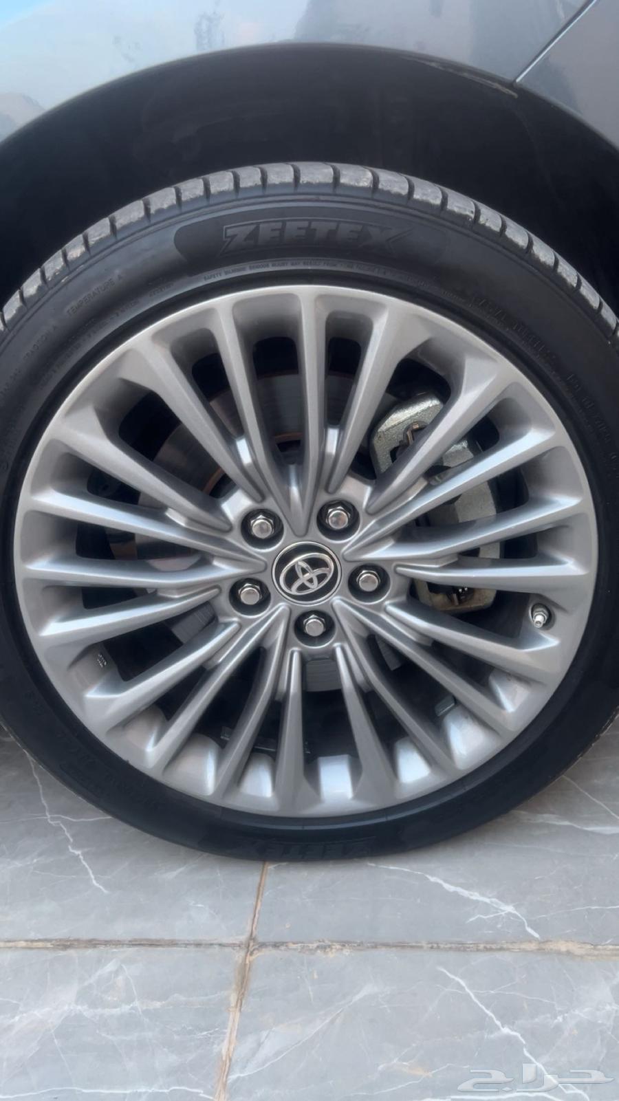 اربع جنوط افالون 2021 اصليه وكاله64480991625730113