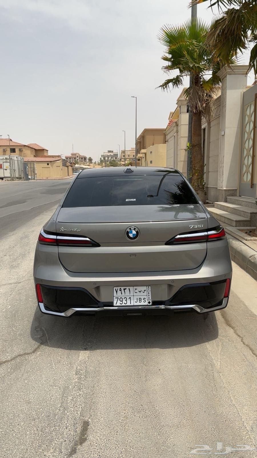 للبيع BMW الفئة السابعة i735 M Kit موديل 202364483013913729113