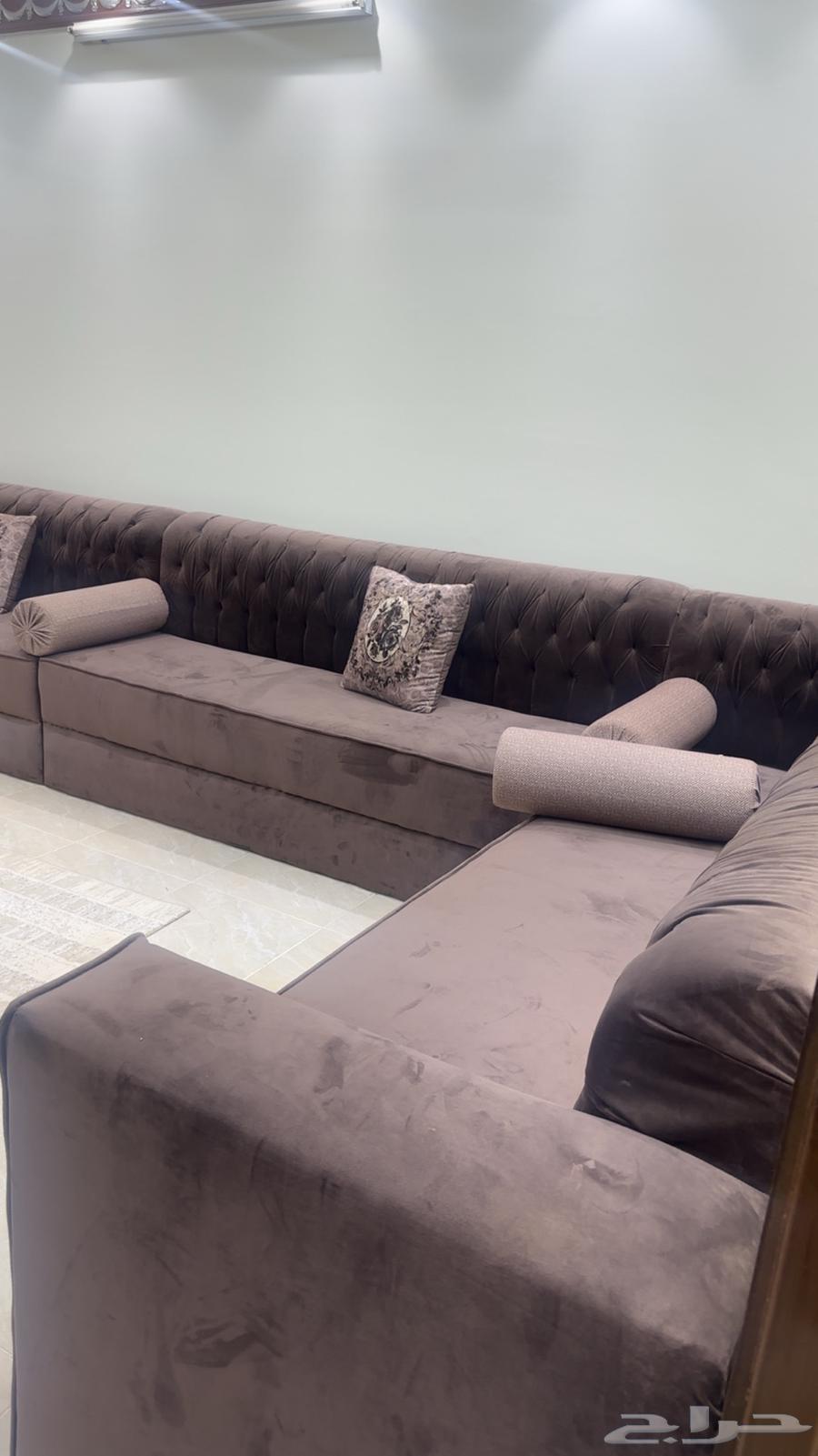 كنب ضيافه جديد لايوجد فيه اي عيوب64336126500609110