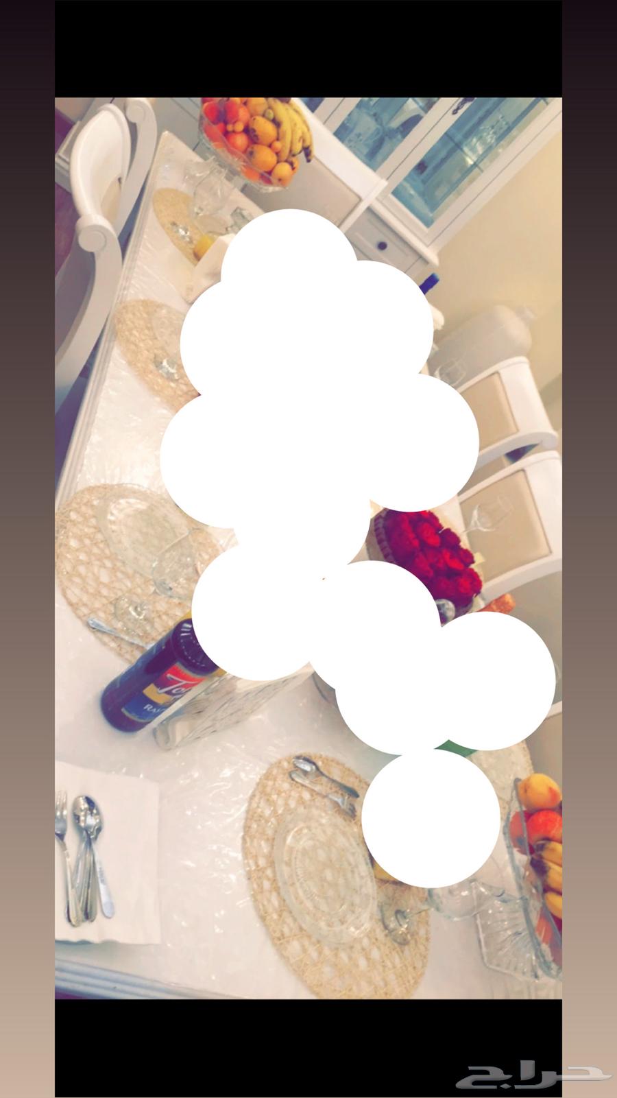 طاولة طعام 8 كراسي فخمة   دولاب مواعين64344716795521112