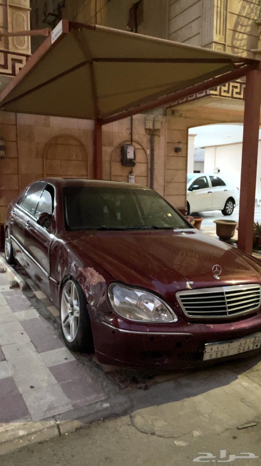 فياقرا للبيع 2001 مرسيدس S50064491101396609114