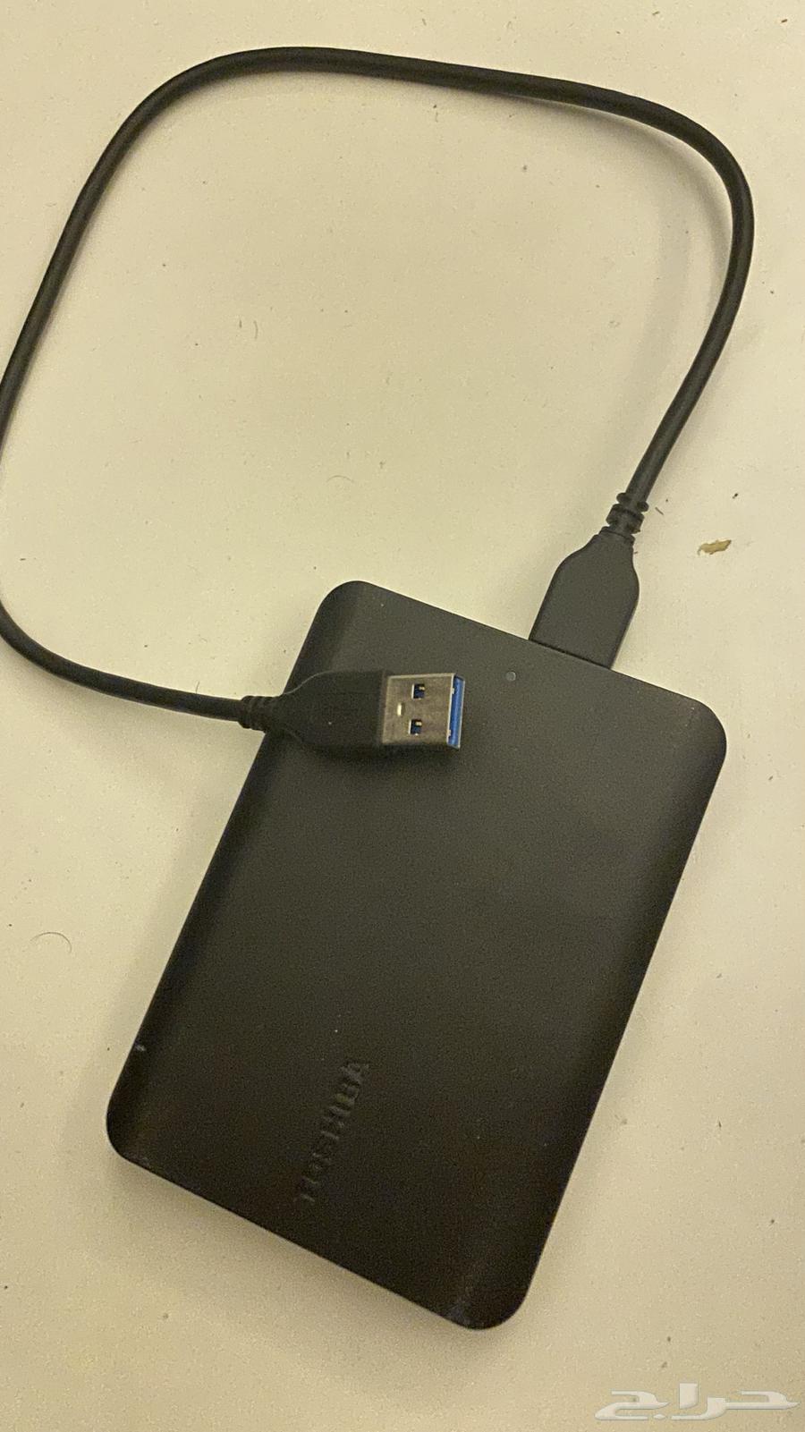 هاردسك خارجي 1 تيرا للبيع64340901627779110