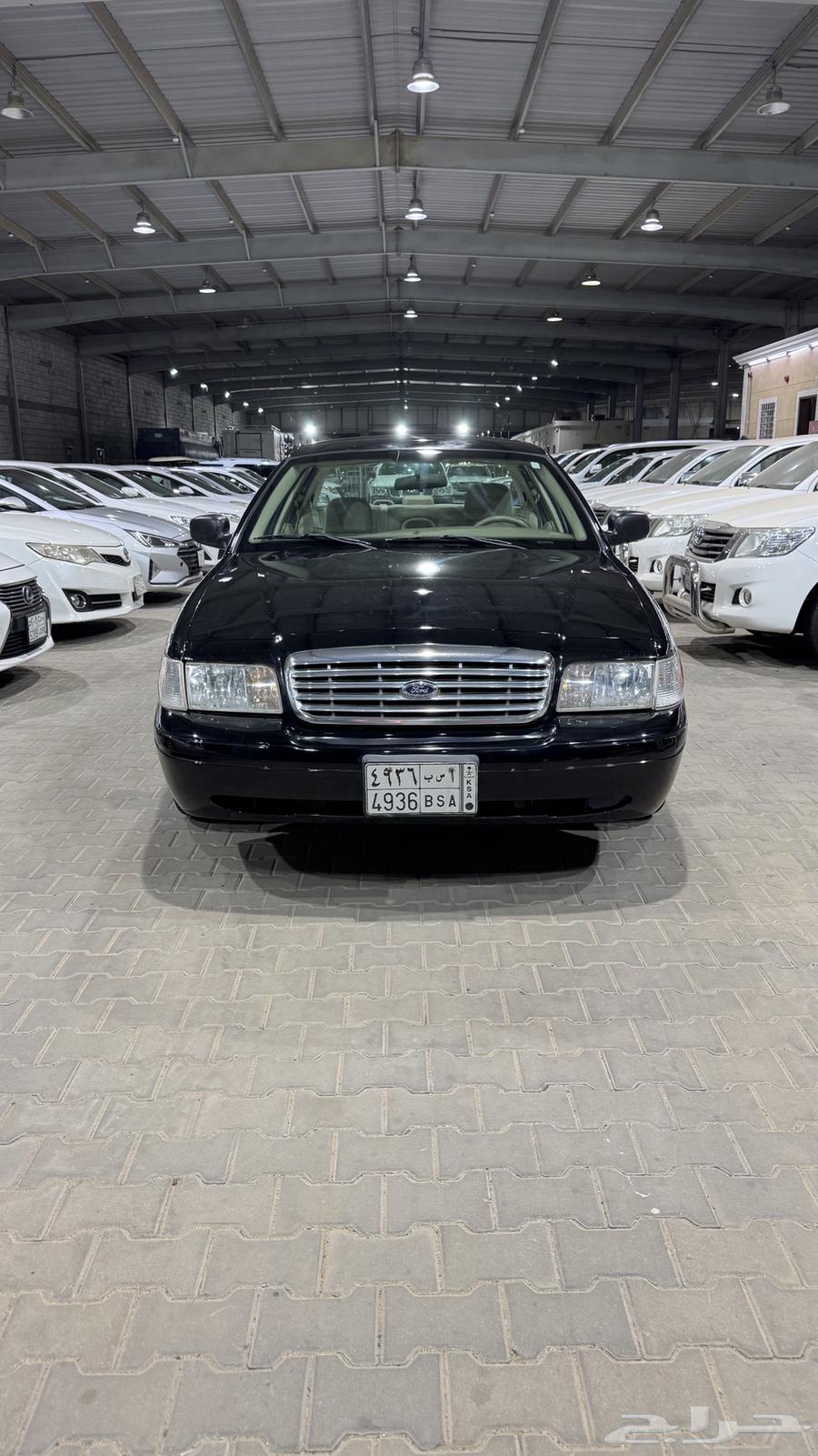 فورد كراون فكتوريا 2008 ممشى قليل64491877656323110