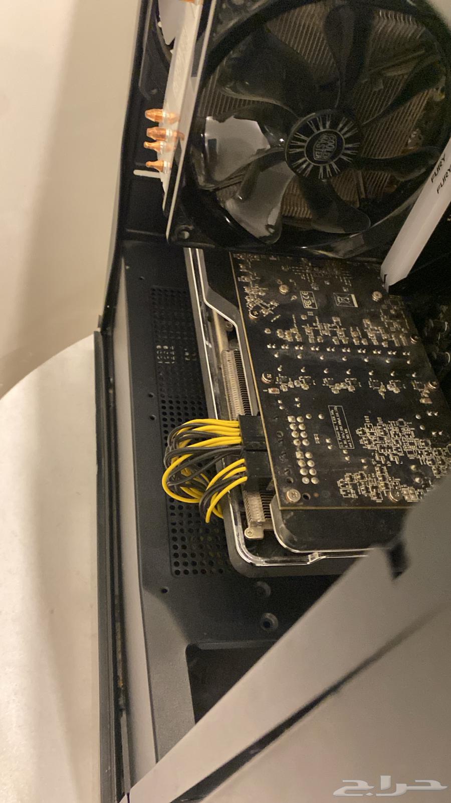 بي سي قيمنق للبيع فيه محاكي الحوادث وفورت64340825439745111