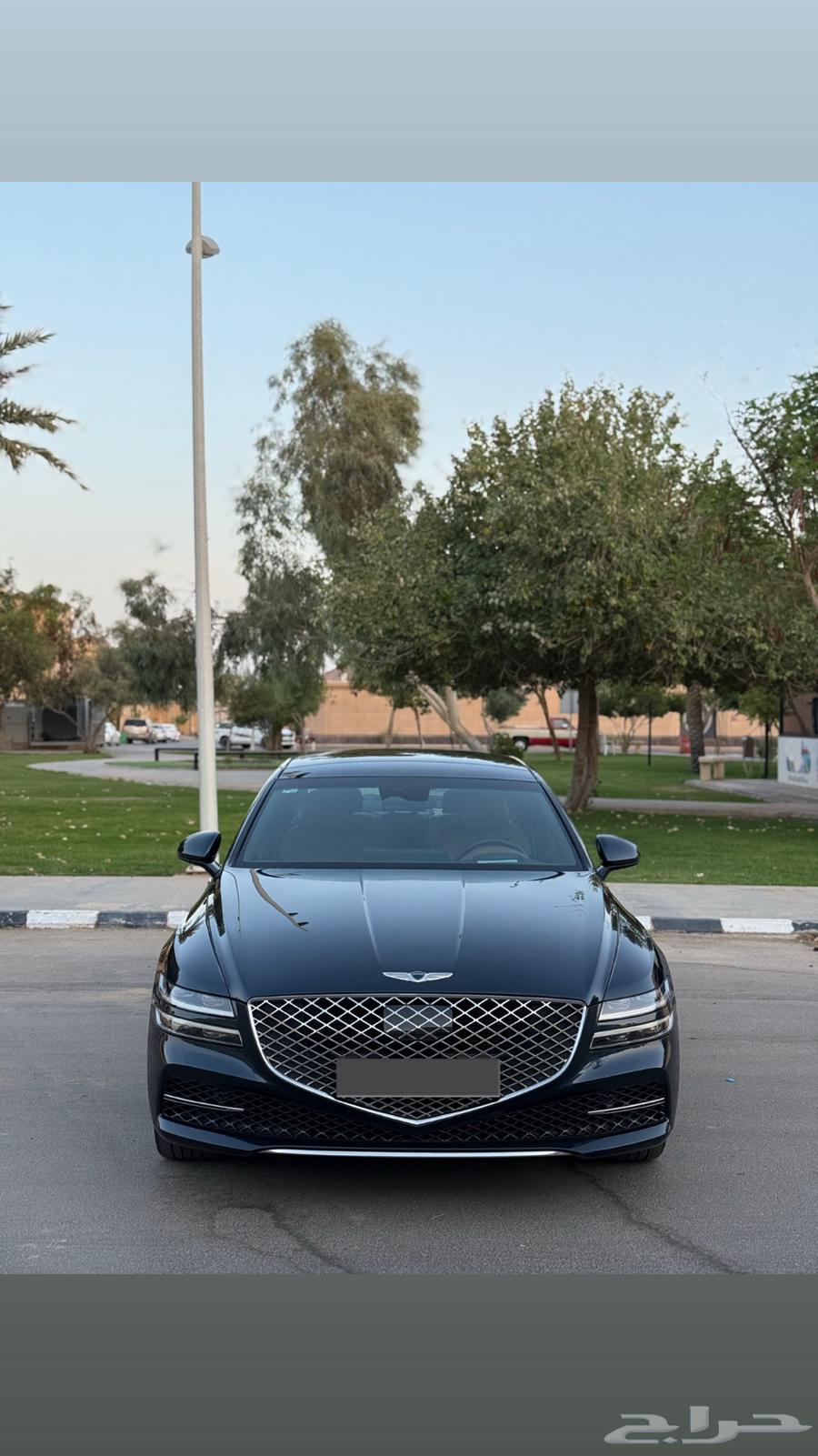 جنسس G80 بلاتينيوم 2022 نظيف جدا64488325921155110