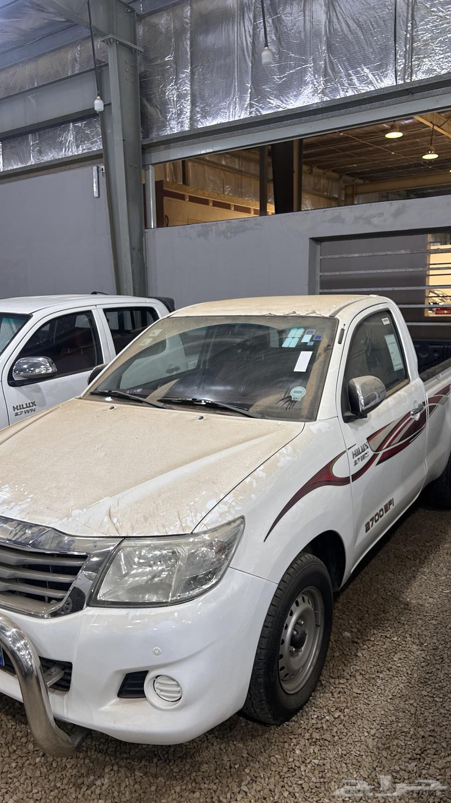 مطلوب هايلكس غماره 2012-2015 بدفعه اولى والباقي اقساط64480372843523110