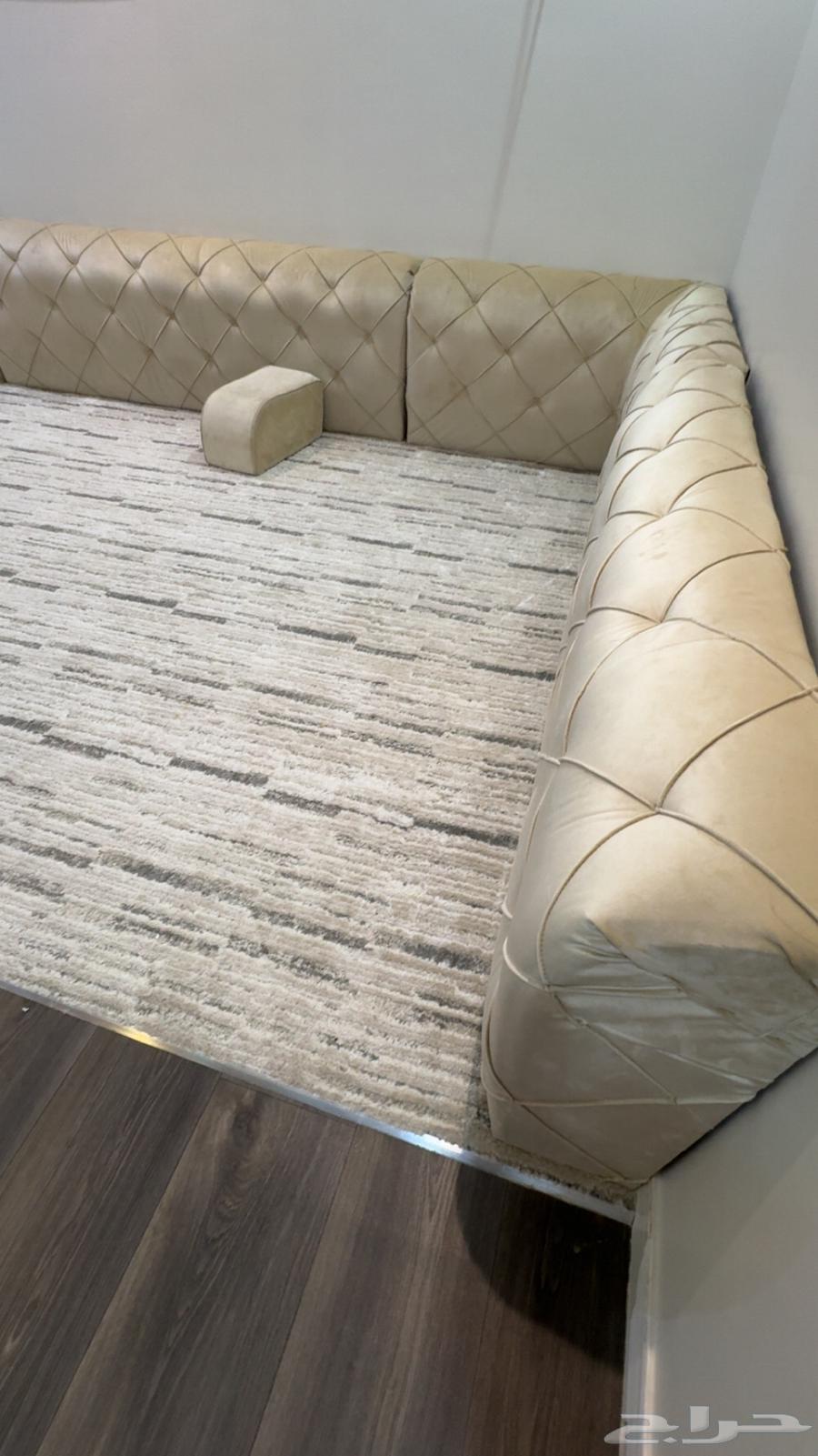 Cushions and carpet for 40064340341932547112