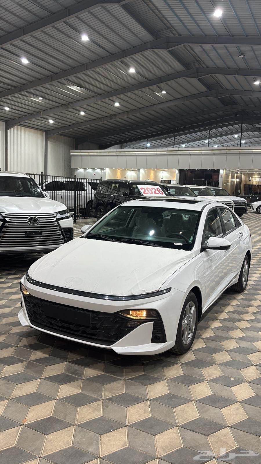 هيونداي اكسنت 2026فتحة بصمة فل كامل خليجي اقل سعر64482159338370112