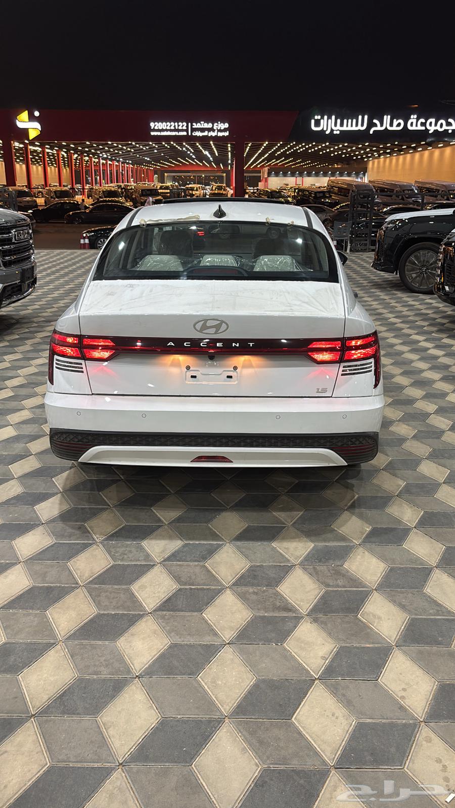 هيونداي اكسنت 2026فتحة بصمة فل كامل خليجي اقل سعر64482159338370114