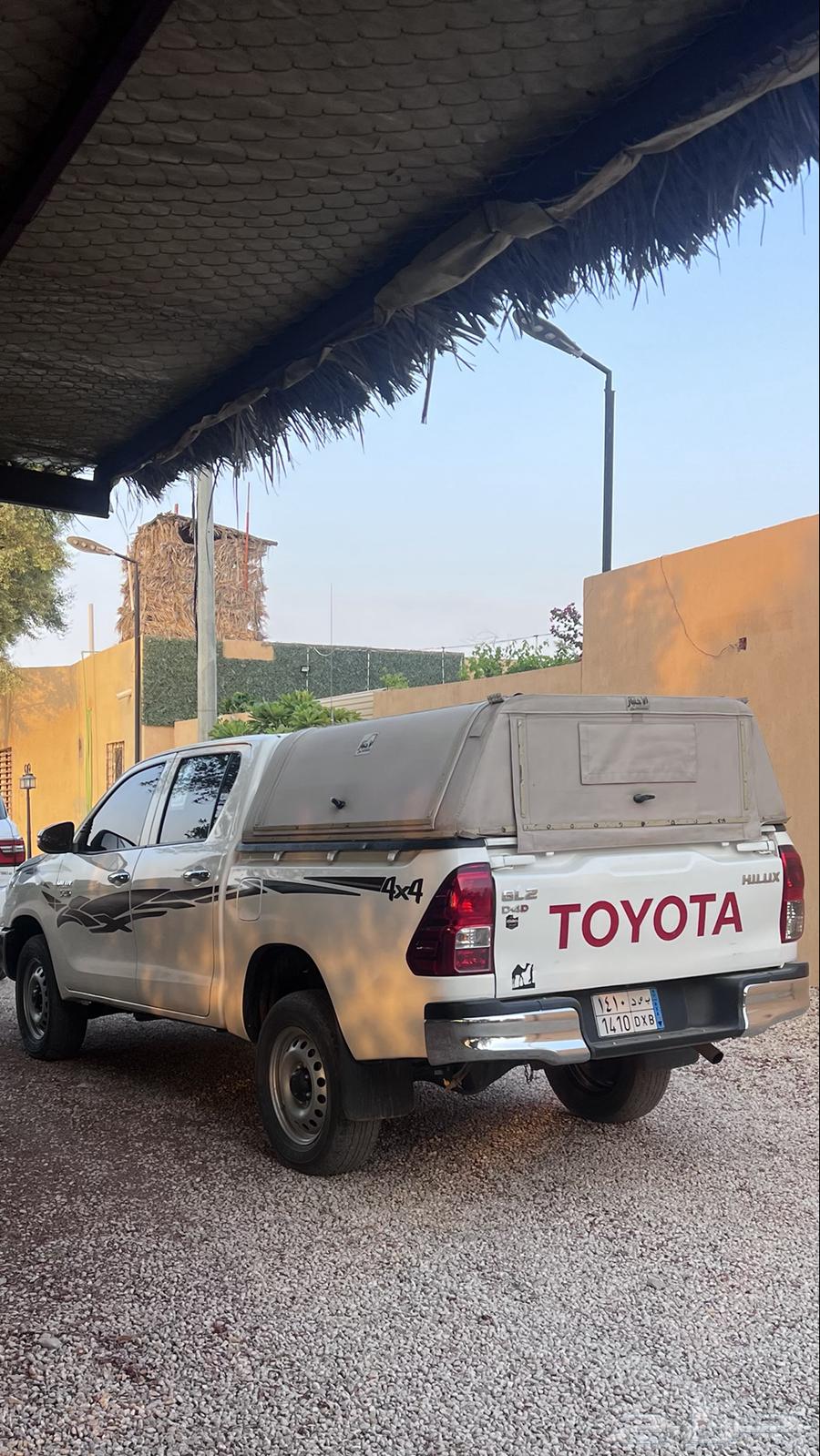 هايلكس ديزل دبل سلق مجهز الممشى 250 الف64490811237889114