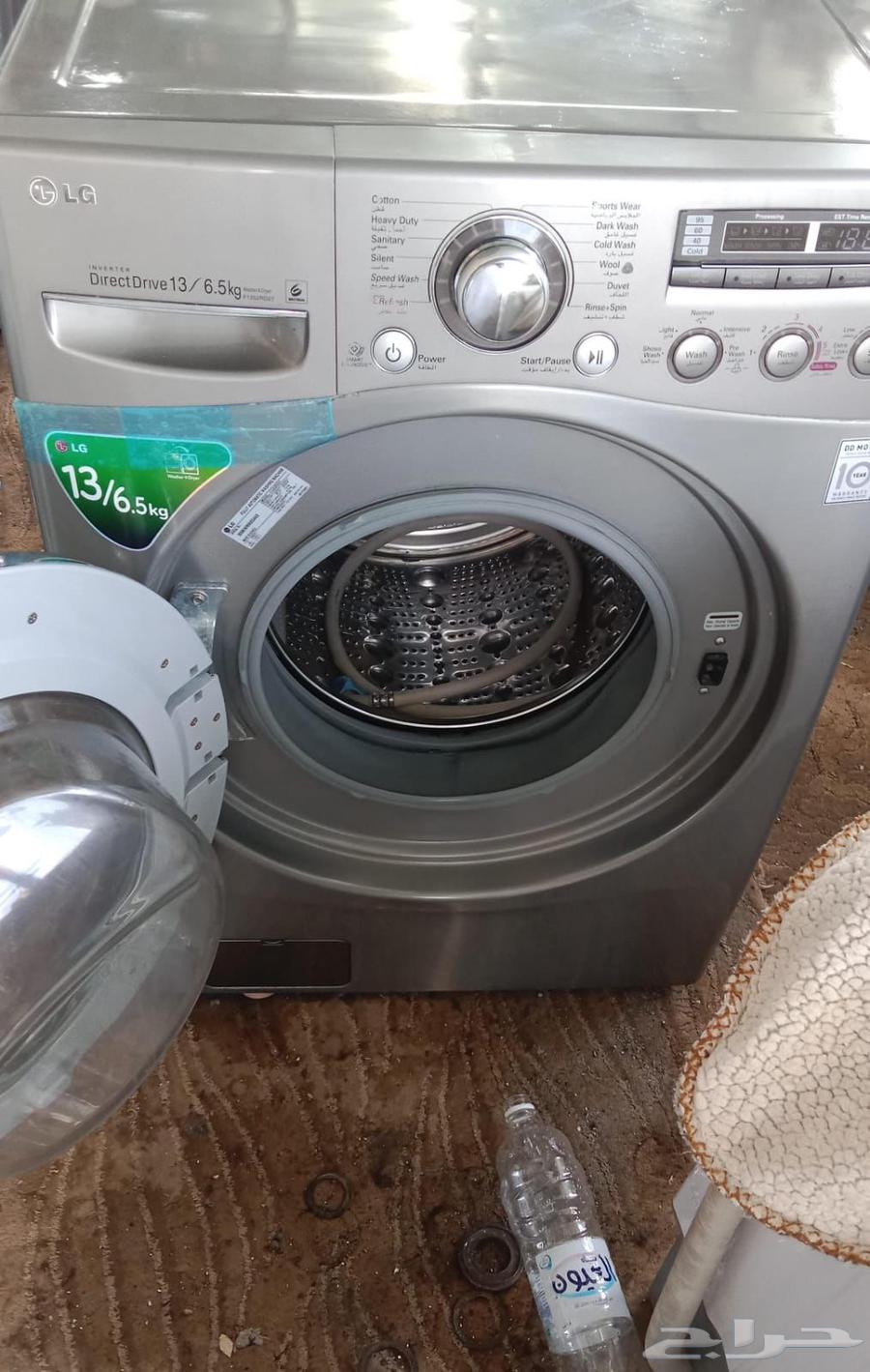 LG automatic washing machine, used and clean64343464271363111