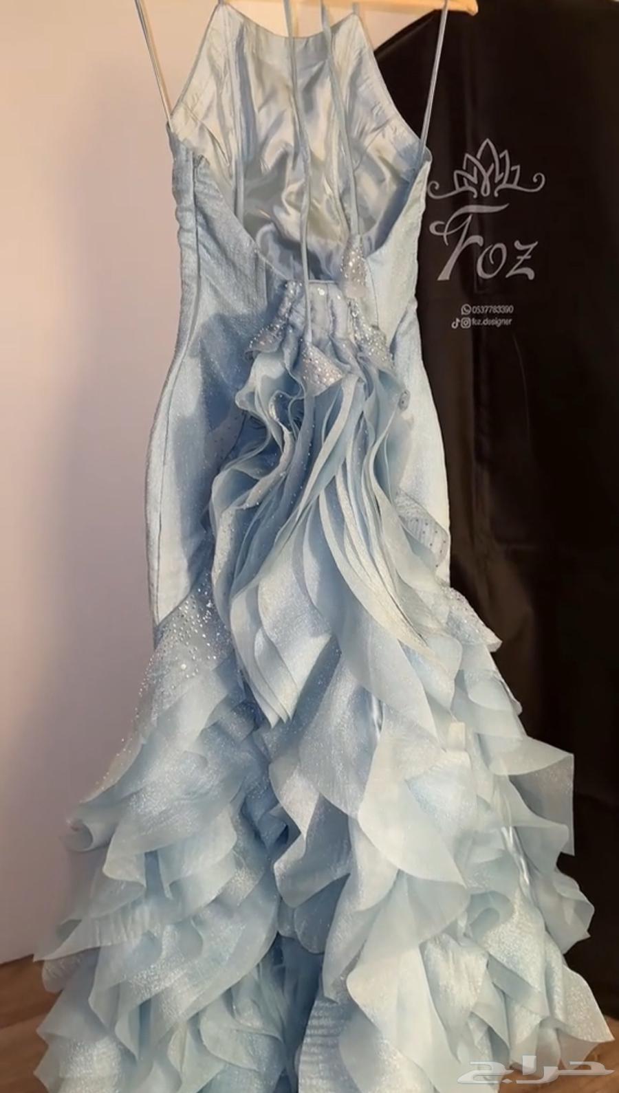 فستان م المصممه فوز64338466868867112