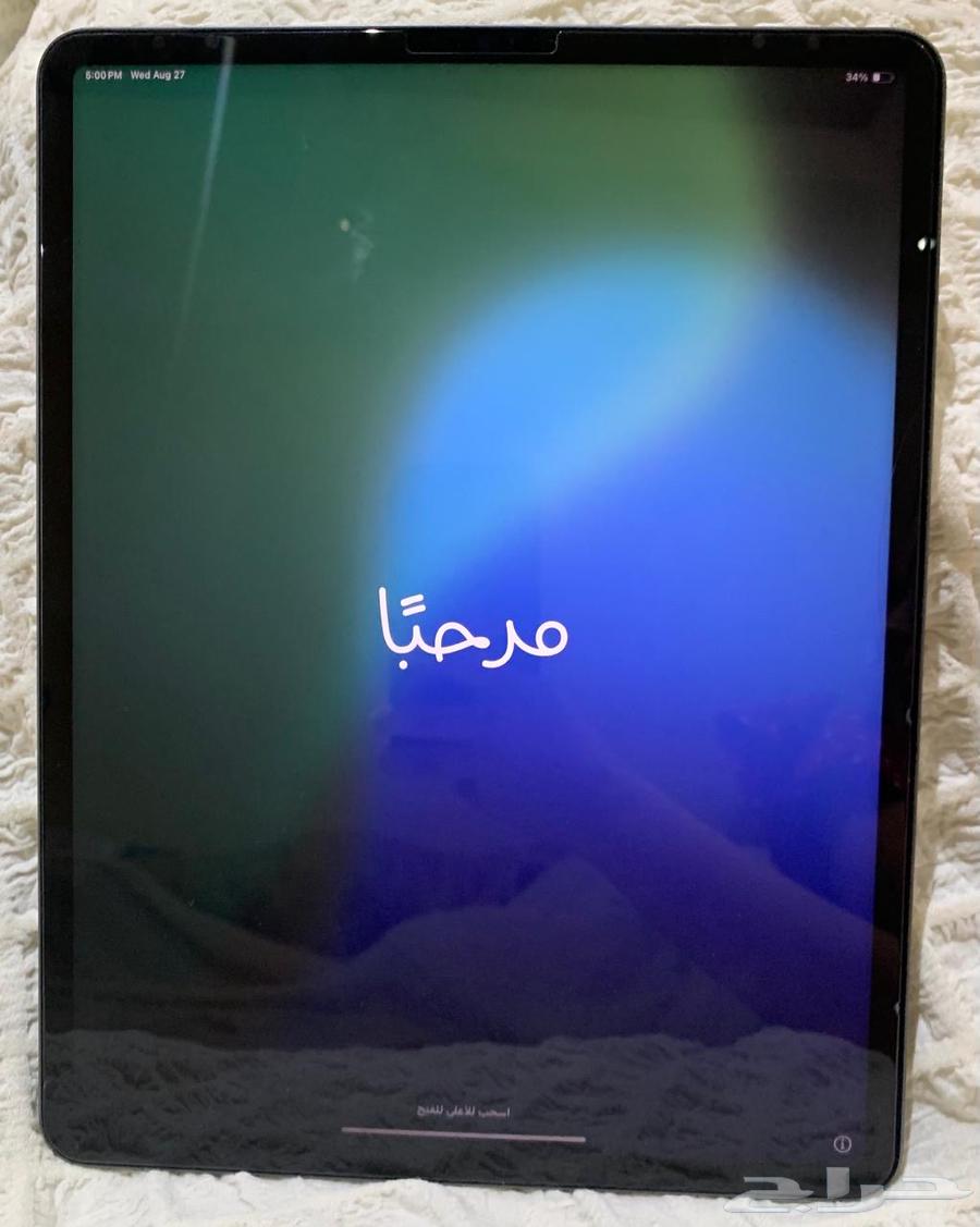 ايباد برو الجيل الخامس 12.9 للبيع او البدل متوفر اقساط64347427245186113