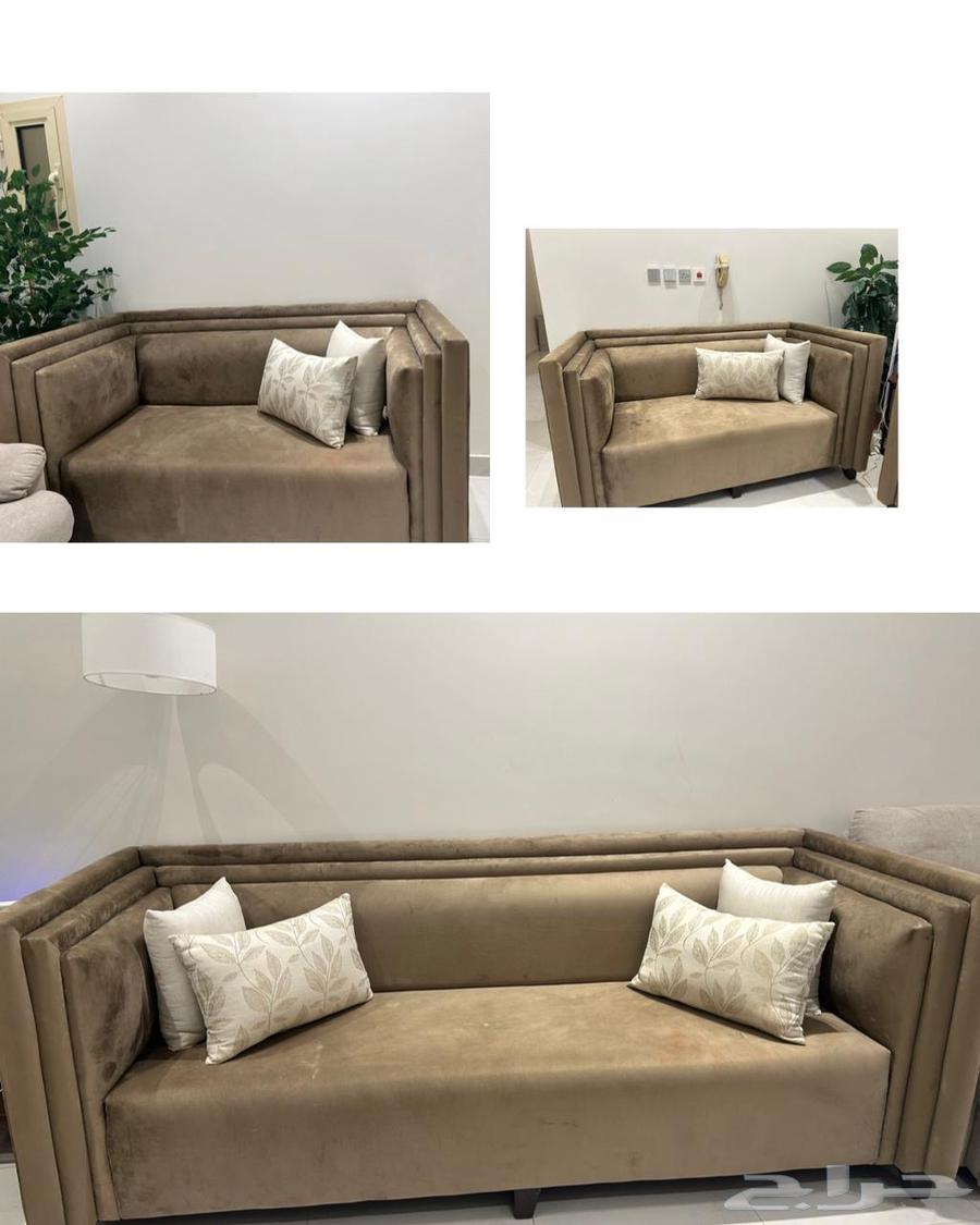 كنب 3 قطع ( قطعه ل 3 اشخاص و قطعتين لنفرين )64348861028993110