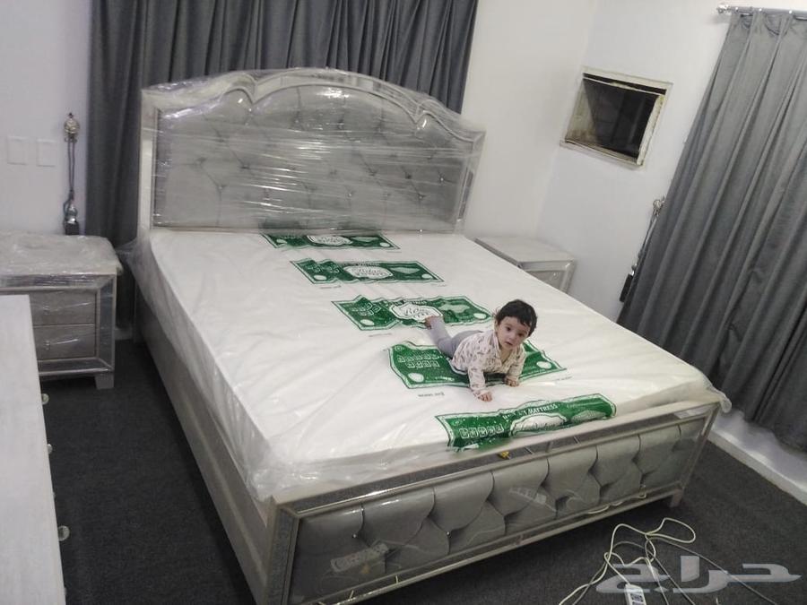 سرير جديد نفر واحد نفرين مع توصيل64339585918721111