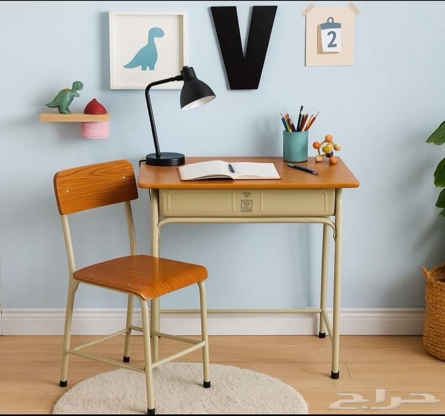 عروض الخاصة ب طقم كرسي و طاولة للأطفال المدرسية و في توصيل64344109219459111