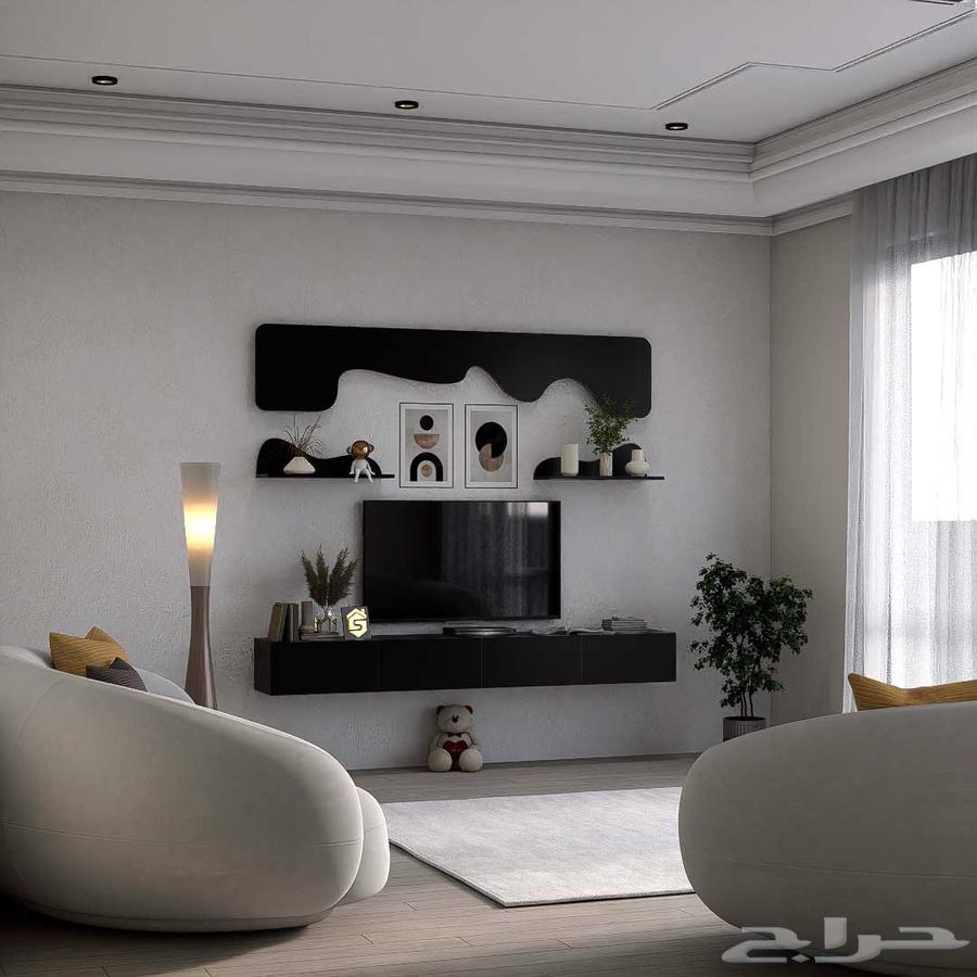 طاوله تلفاز مودرن جديده64343434280707113