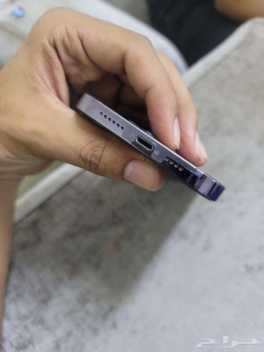 ايفون14برو ماكس نضيف جدا64341313329539110