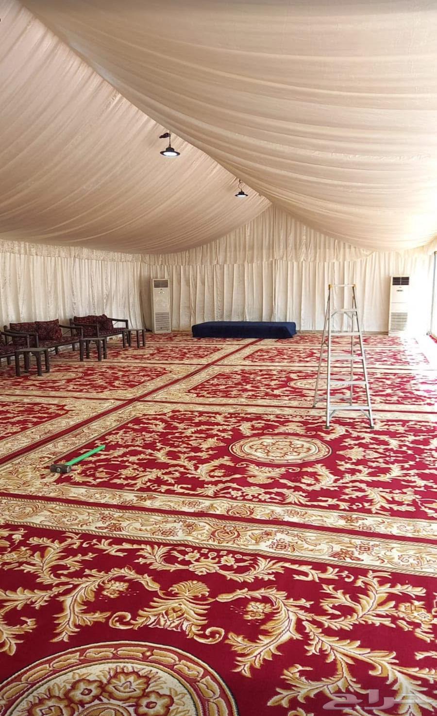 للمخيمات وتجهيز الحفلات داخل وخارج الرياض63617195002754113